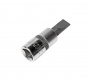 Бита-головка 1/4" SL6.5 L=37мм JTC
