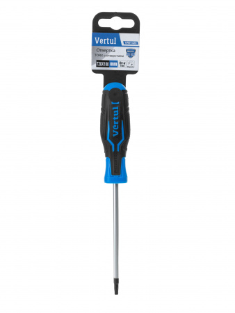 Отвертка TORX с отверстием T20x100 мм Verul VR91420