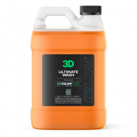 3D Ultimate Wash - Шампунь премиум-класса, 1.89 л