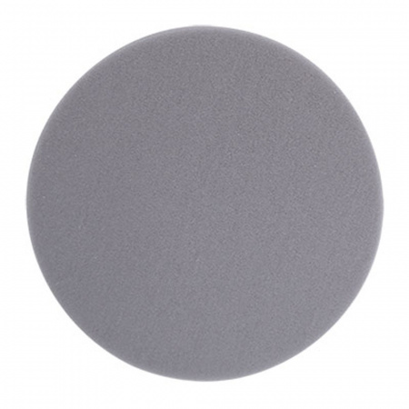 3D Gray Polishing Pad - Поролоновый полировальный круг средней жесткости, сервый, 165 мм