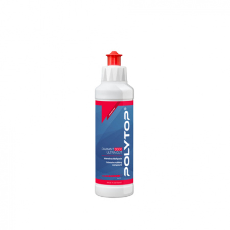 POLYTOP Diamant 3000 Ultra Cut - Абразивная полировальная паста (P1500), 250 мл.