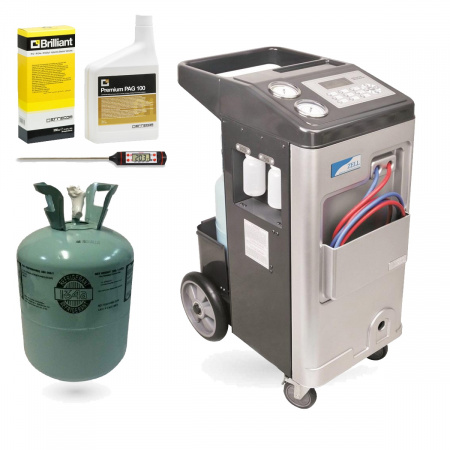 Комплект для обслуживания кондиционеров на базе KraftWell AC1500_set