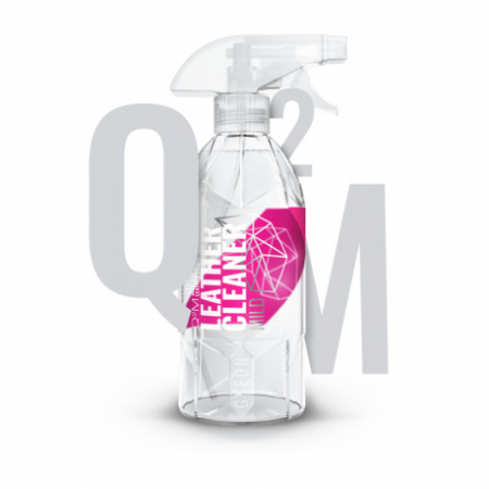 GYEON Q²M LeatherCleaner Mild (500ml) - Деликатный очиститель для кожанных изделий