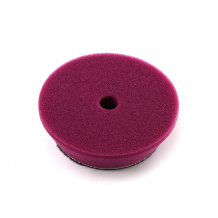 Shine Systems DA Foam Pad Purple - полировальный круг твердый лиловый, 75 мм