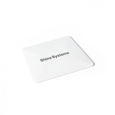 Shine Systems Выгонка-трапеция белая жесткая, 11х8см