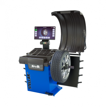 Балансировочный станок Sivik Stellar (P) СБМП-60/3D Pro (УЗ, ЭВМ, ТЛУ)