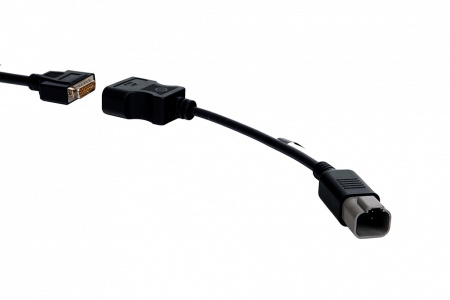 Кабель диагностический Jaltest JDC556.9 Hyundai Robex