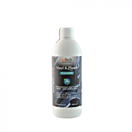 LeTech Expert Line Vinyl & Plastic Cleaner (500ml) - Средство для чистки пластика и винила