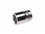 Головка торцевая 1/4" 1/2" L=25мм JTC