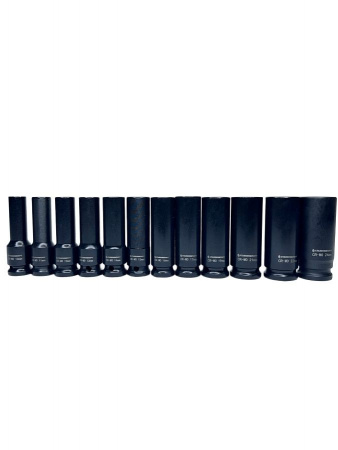 Набор длинных ударных головок 1/2" 10-24 мм. CS122312