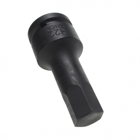 Головка торцевая 3/4" HEX H22 ударная L=100мм JTC