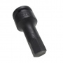 Головка торцевая 3/4" HEX H22 ударная L=100мм JTC