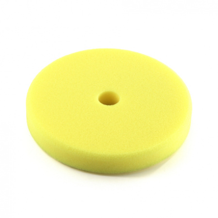 Shine Systems RO Foam Pad Yellow - полировальный круг полутвердый желтый, 155 мм
