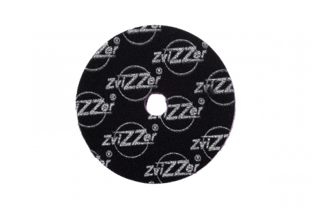 135/25 ZviZZer черный меховой круг (ворс 15 мм)
