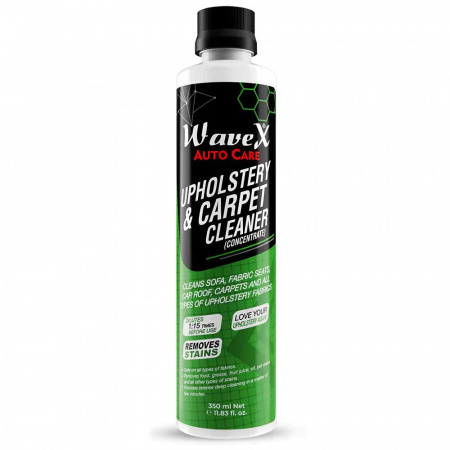 Wavex Upholstery and Carpet Cleaner - Чистящее средство для ковров, 350 мл