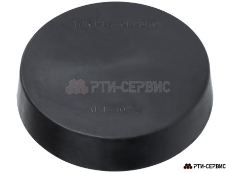 Накладка резиновая на домкрат подкатной ø85 h20