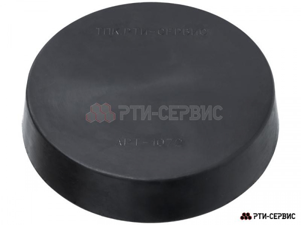 Накладка резиновая на домкрат подкатной ø85 h20
