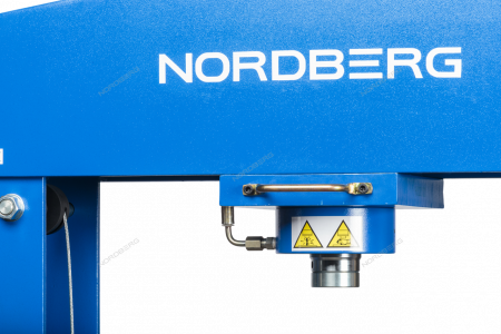 Электрогидравлический пресс NORDBERG N3650E, 50 т