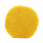 3D Premium Yellow Lambswool Pad - Полировальный круг из натурального меха, желтый, 150 мм