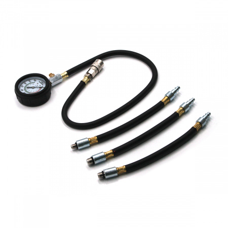 CT-N0114 Компрессометр бензиновый с гибкими шлангами Car-Tool CT-N0114