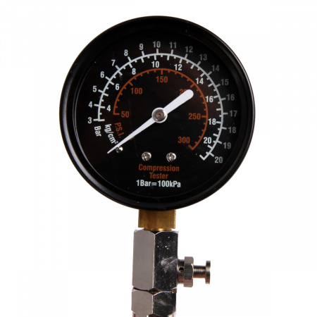 CT-N0109 Компрессометр бензиновый с двумя жесткими удлинителями Car-Tool CT-N0109