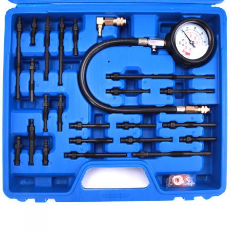CT-B0131 Дизельный компрессометр с комплектом адаптеров 48 предметов Car-Tool CT-B0131
