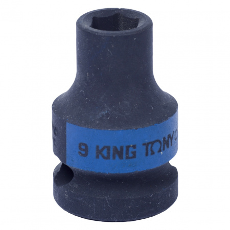 Головка торцевая ударная шестигранная 1/2", 09 мм KING TONY 453509M