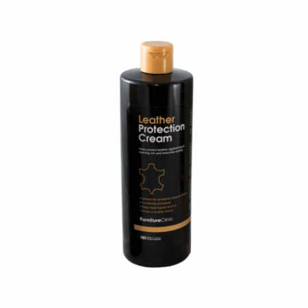 LeTech Furniture Clinic Leather Protection Cream (500 ml) - Защитный крем для кожи