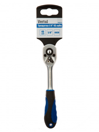 Трещотка 1/4″ 45 зубьев VR02221