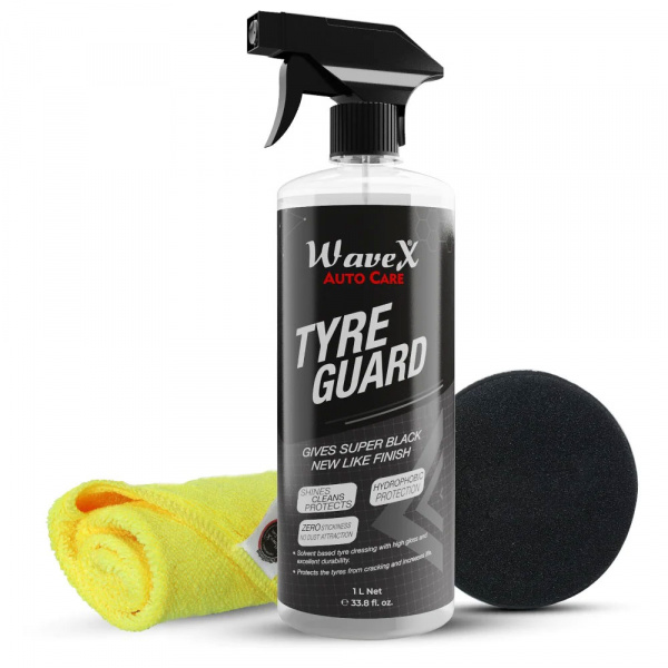 Wavex Tyre Guard - Чернение для шин, 1 л
