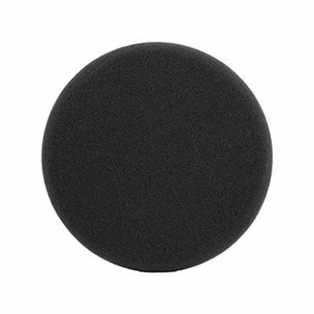 3D Black Finishing Pad - Поролоновый полировальный круг, мягкий, 140 мм