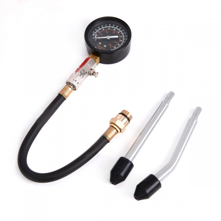 CT-N0109 Компрессометр бензиновый с двумя жесткими удлинителями Car-Tool CT-N0109