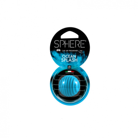 Little Joe Sphere Ocean Splash (Океанский бриз) Автомобильный освежитель воздуха