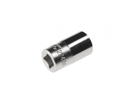 Головка торцевая 1/4" 3/8" L=25мм JTC