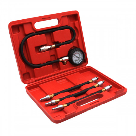 CT-N0114 Компрессометр бензиновый с гибкими шлангами Car-Tool CT-N0114