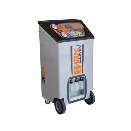 OK CLIMA ADVANCE PLUS - установка для заправки кондиционеров, автомат., арт. 01.019.26