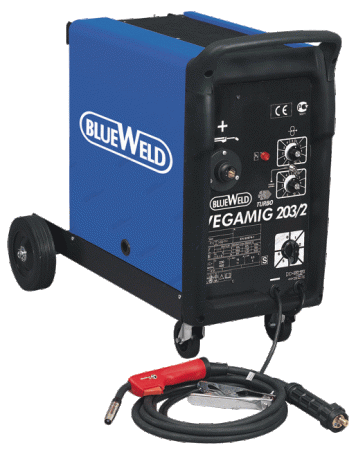 Cварочные полуавтомат BLUEWELD VEGAMIG 203/2 TURBO