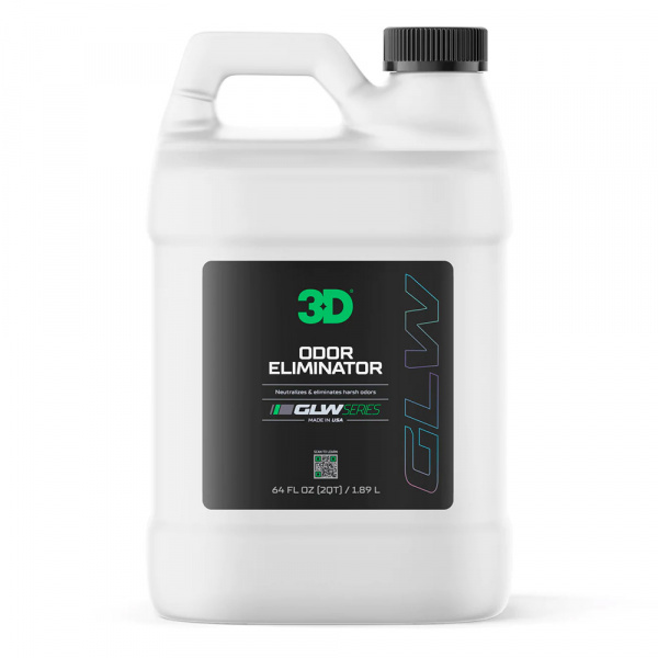 3D Odor Eliminator - Нейтрализатор неприятных запахов, 1.89 л