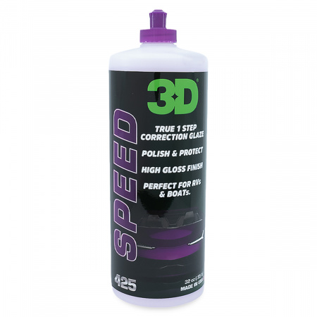 3D HD SPEED - Многофункциональная полироль, 945 мл