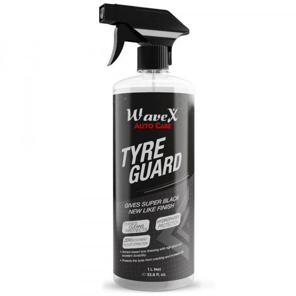Wavex Tyre Guard - Чернение для шин, 1 л