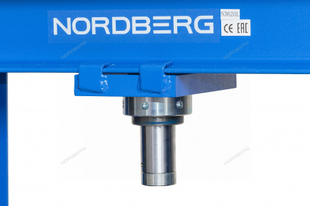 Пресс гидравлический NORDBERG N3620L, 20 т
