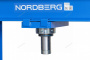 Пресс гидравлический NORDBERG N3620L, 20 т