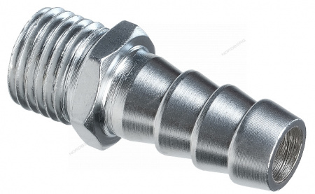 Переходник M1/4" - елочка Ø 10 мм