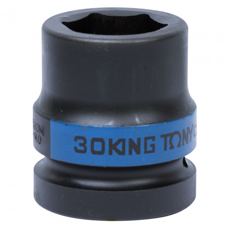 Головка торцевая ударная шестигранная 1", 30 мм KING TONY 853530M