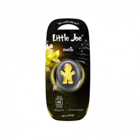 Little Joe Membrane Vanilla - Автомобильный освежитель воздуха (Ваниль)