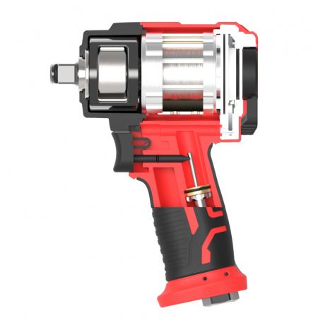 Гайковерт ударный 1/2" 745Нм, eqtree™, PT1207