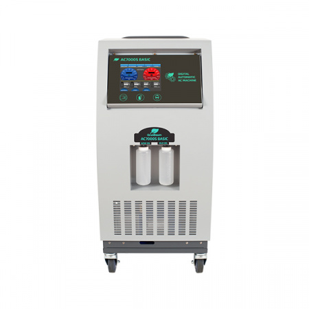 Установка для заправки автокондиционеров GrunBaum AC7000S Basic