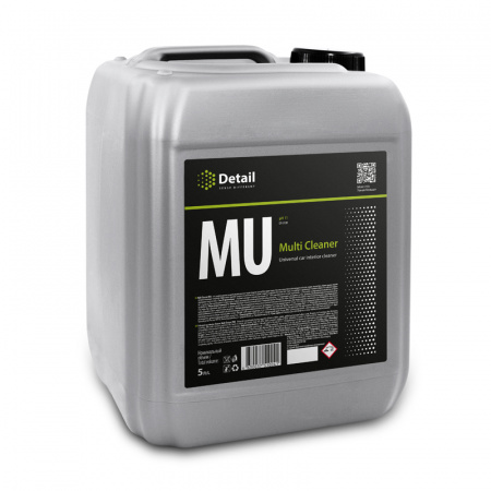 Detail MU (Multi Cleaner) - Универсальный очиститель, 5 л