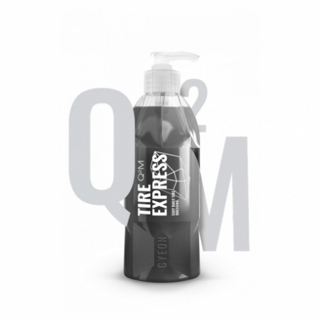 GYEON Q2M Tire Express (400ml) - Кварцевая экспресс-защита для шин