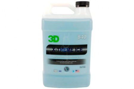 3D X-treme Ice Scent - Ароматизатор воздуха, 3.78 л